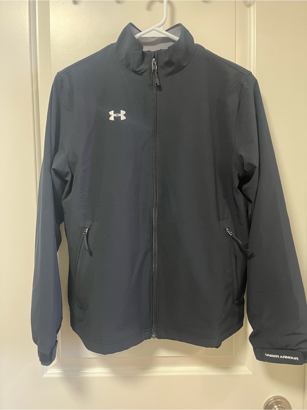 Under Armour Youth Black Full-Zip Jacket